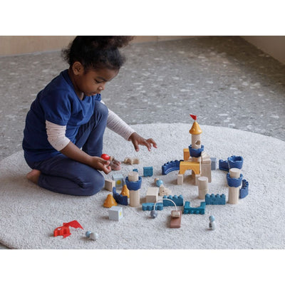 Plan Toys Castle Blocks, Orchard