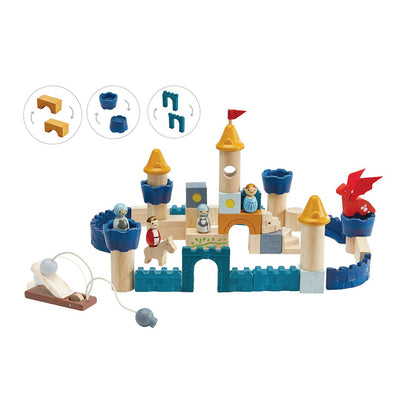 Plan Toys Castle Blocks, Orchard