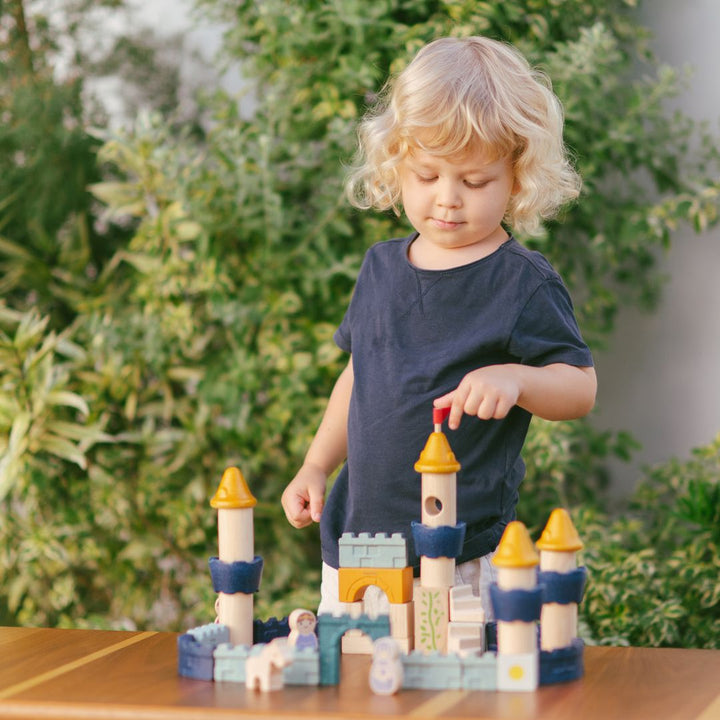 Plan Toys Castle Blocks