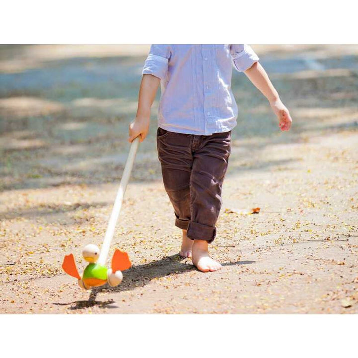 Plan Toys Push Along Duck