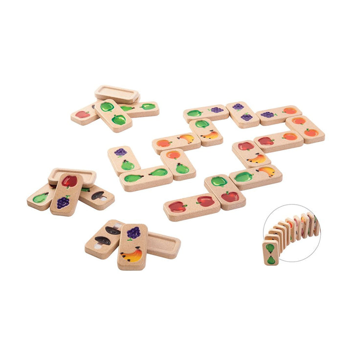 Fruit &amp; Veggie Domino (Gradient)