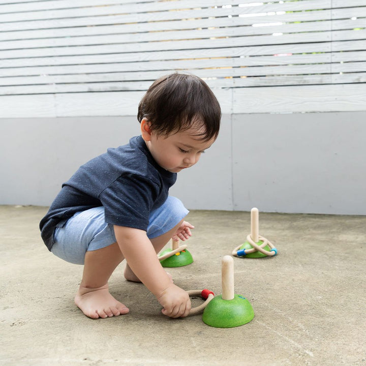 Plan Toys Meadow Ring Toss