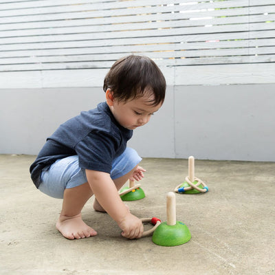 Plan Toys Meadow Ring Toss