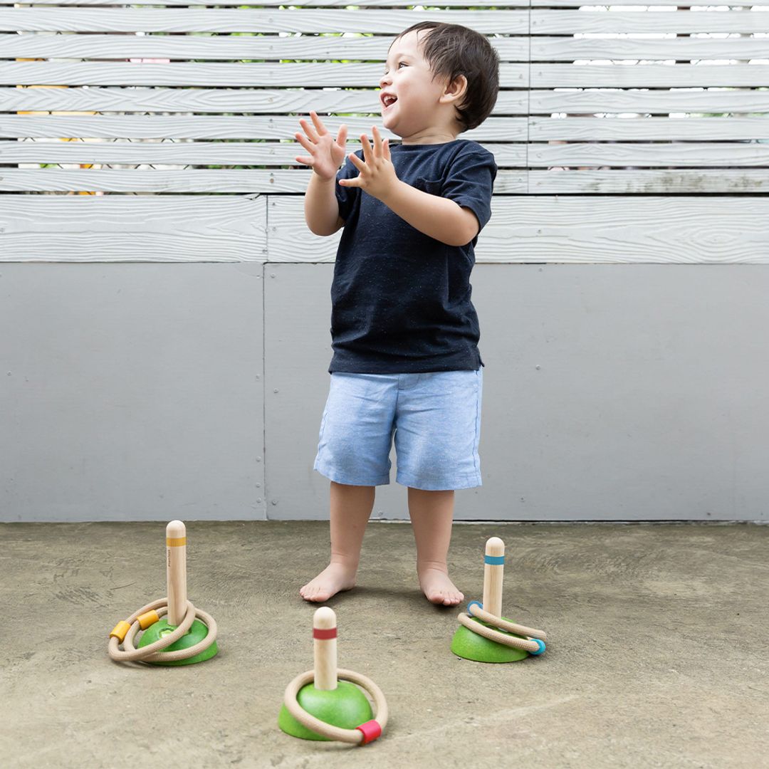 Plan Toys Meadow Ring Toss
