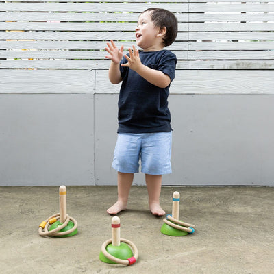 Plan Toys Meadow Ring Toss