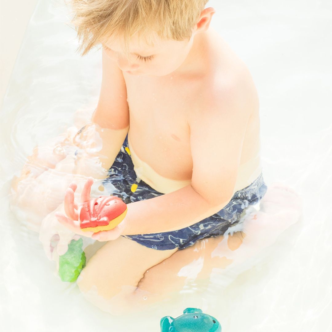 Plan Toys Sea Life Bath Set