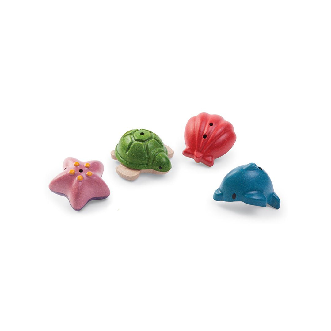 Plan Toys Sea Life Bath Set
