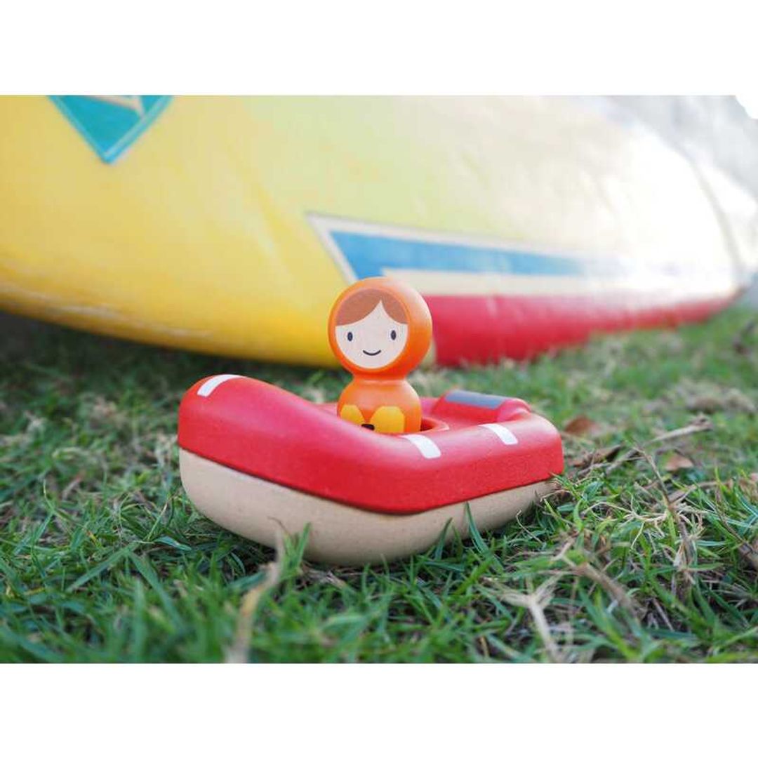 Plan Toys Coast Guard Boat