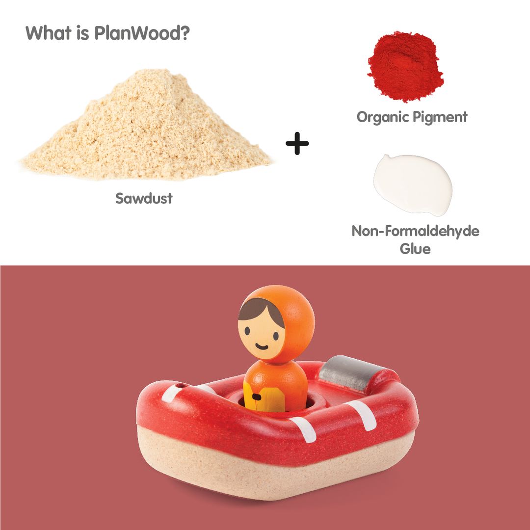 Plan Toys Coast Guard Boat
