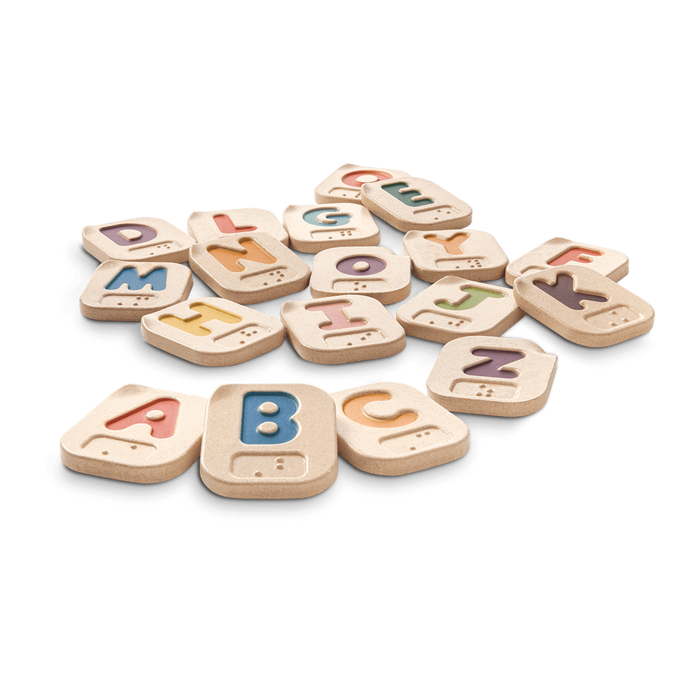 Plan Toys Braille Alphabet A-Z