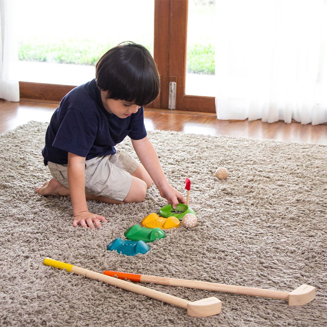 Plan Toys Mini Golf - Full Set
