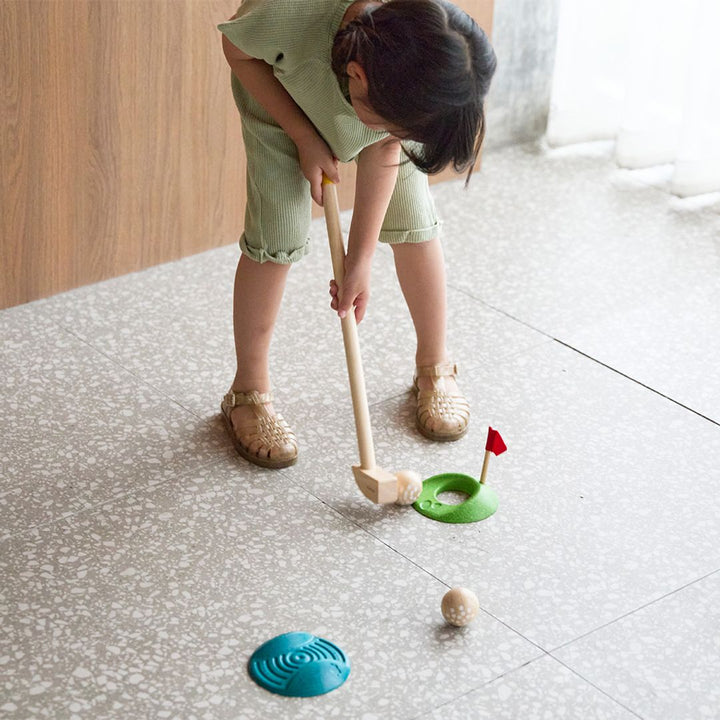 Plan Toys Mini Golf - Full Set