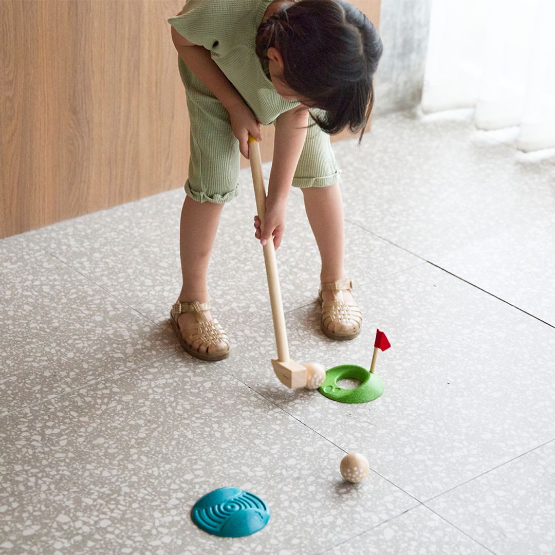Plan Toys Mini Golf - Full Set