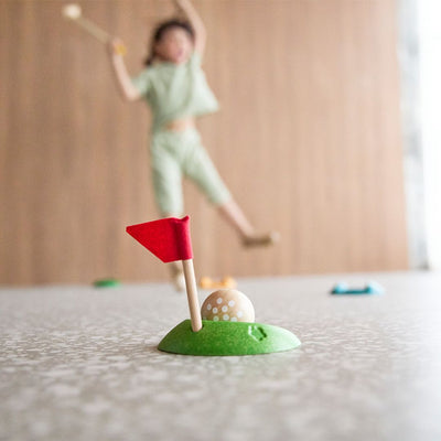 Plan Toys Mini Golf - Full Set