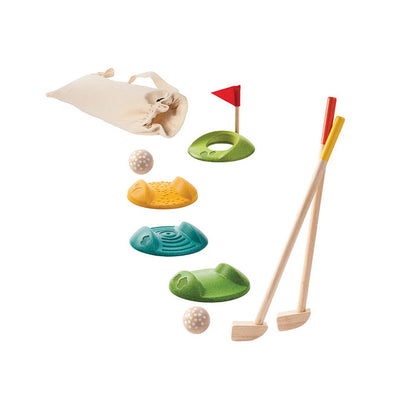 Plan Toys Mini Golf - Full Set