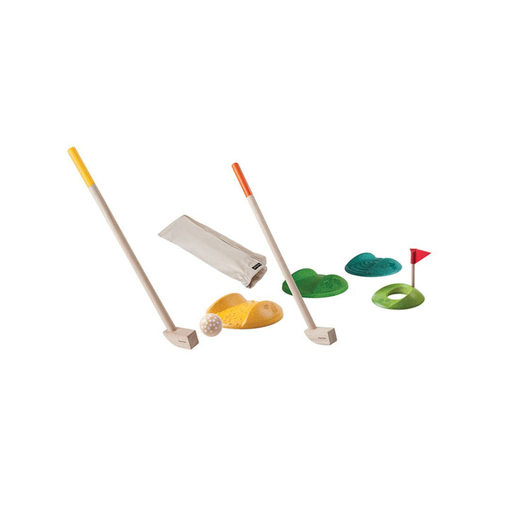 Plan Toys Mini Golf - Full Set