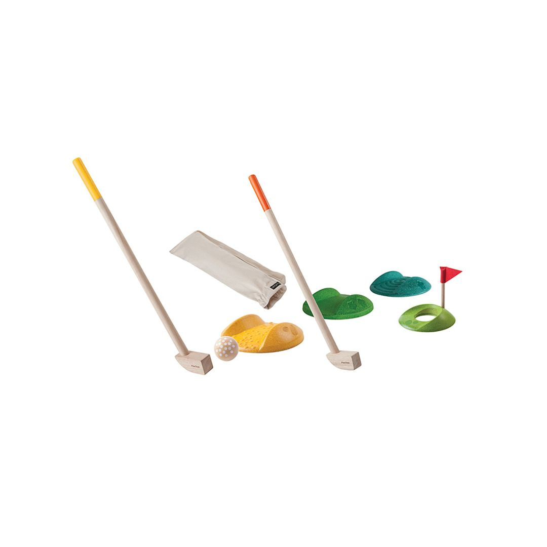 Plan Toys Mini Golf - Full Set