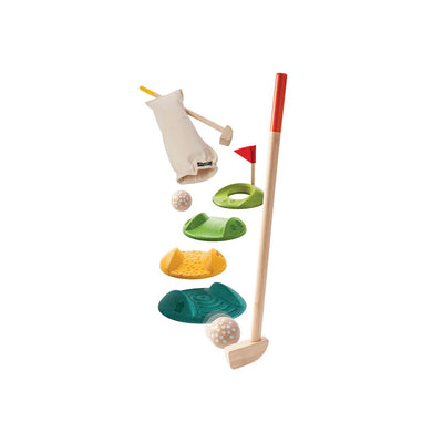 Plan Toys Mini Golf - Full Set