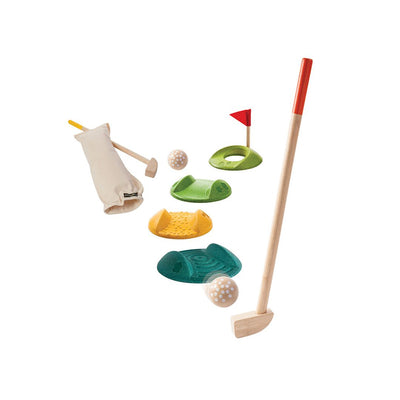 Plan Toys Mini Golf - Full Set