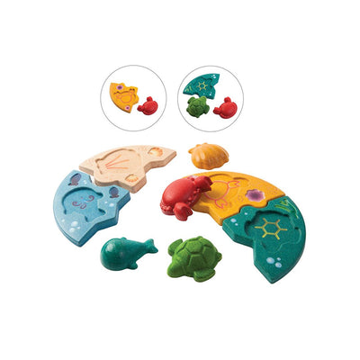 Plan Toys Marine Puzzle