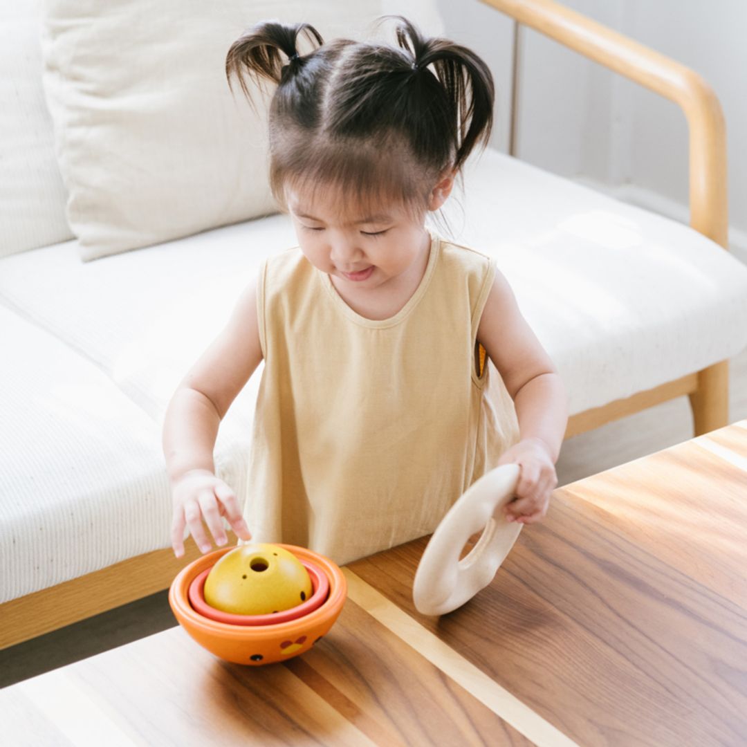 Plan Toys Chicken Nesting
