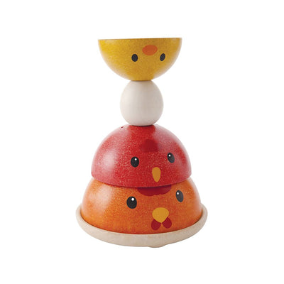 Plan Toys Chicken Nesting