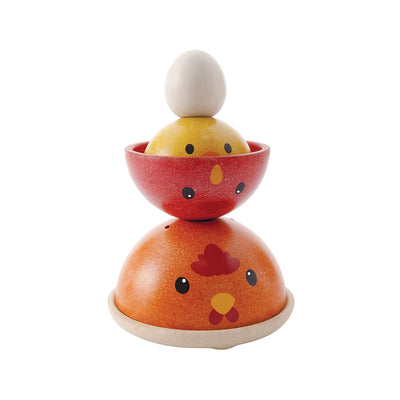 Plan Toys Chicken Nesting