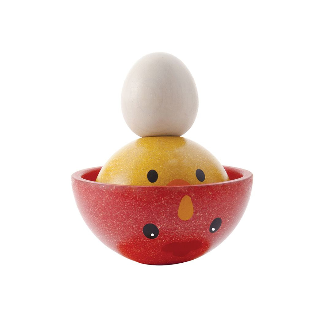 Plan Toys Chicken Nesting