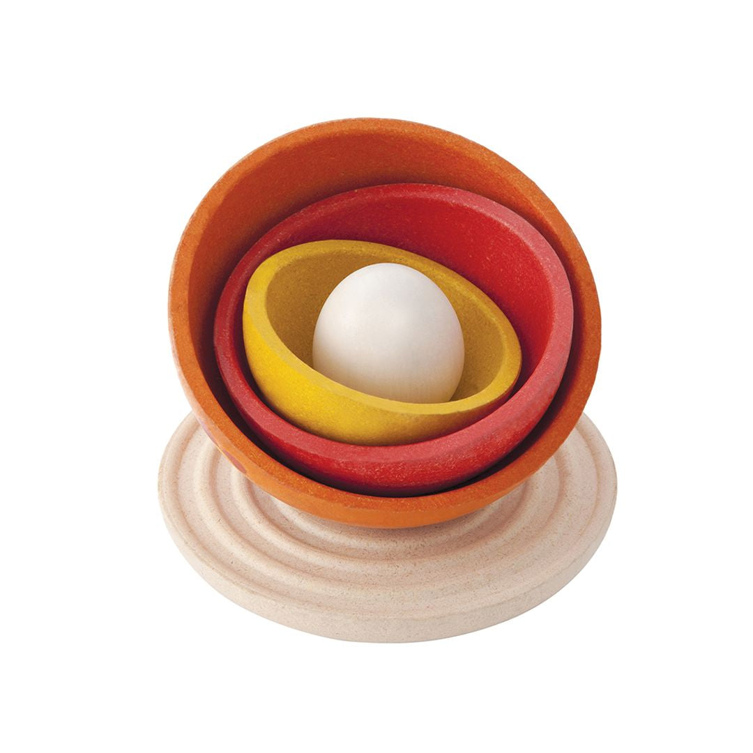 Plan Toys Chicken Nesting