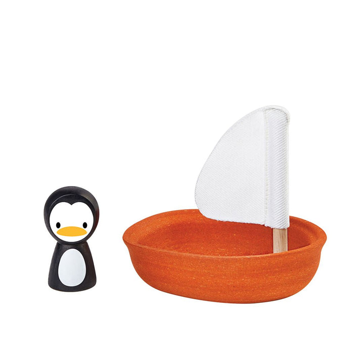 Plan Toys Sailing Boat - Penguin