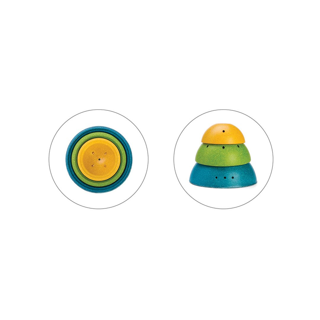Plan Toys Fountain Bowl Set
