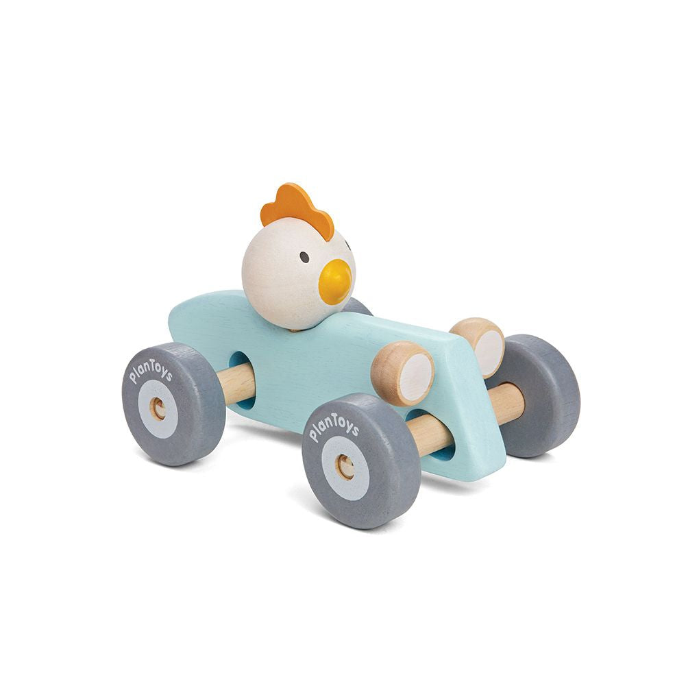 Chicken Racing Car