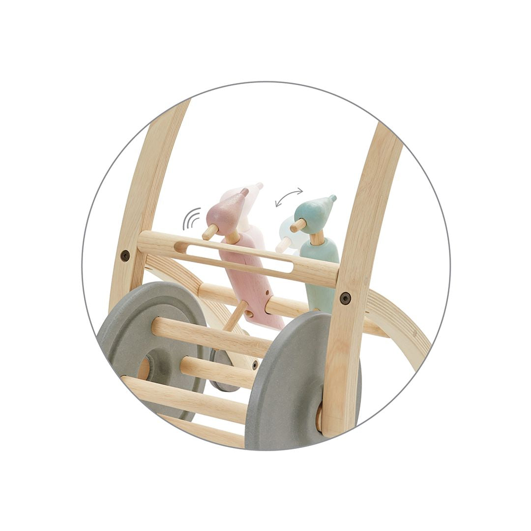 Plan Toys Woodpecker Walker