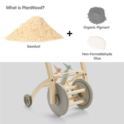 Plan Toys Woodpecker Walker