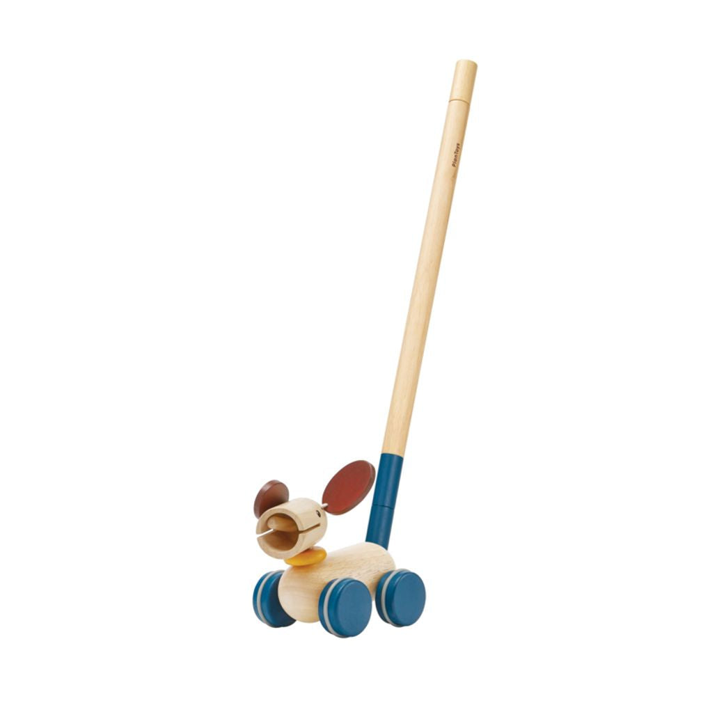 Plan Toys Push & Pull Puppy