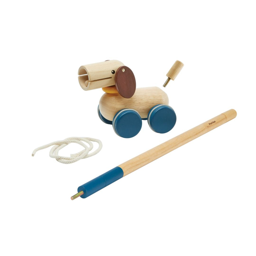 Plan Toys Push & Pull Puppy