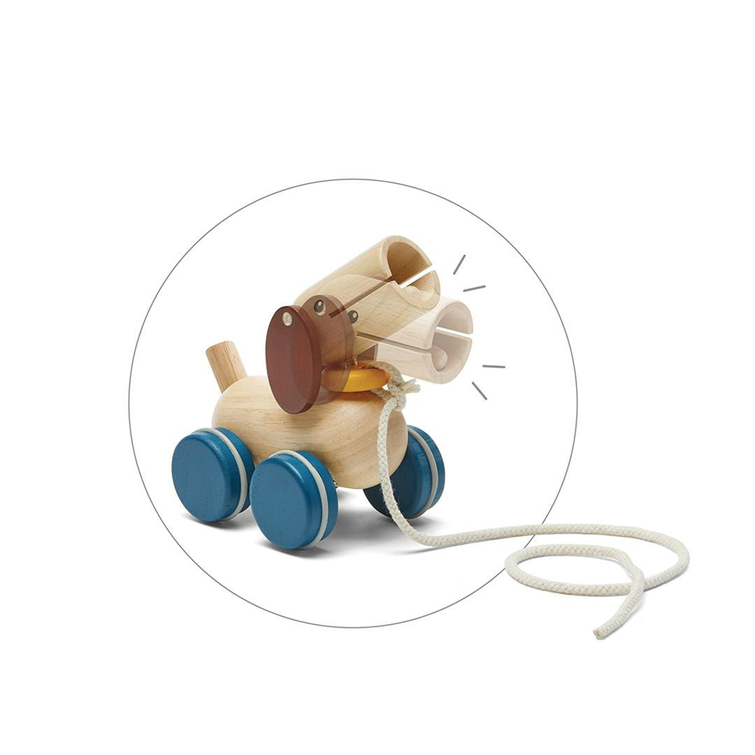 Plan Toys Push & Pull Puppy