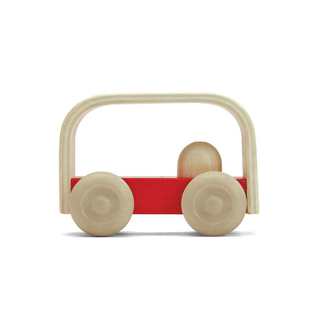 Plan Toys Vroom Bus
