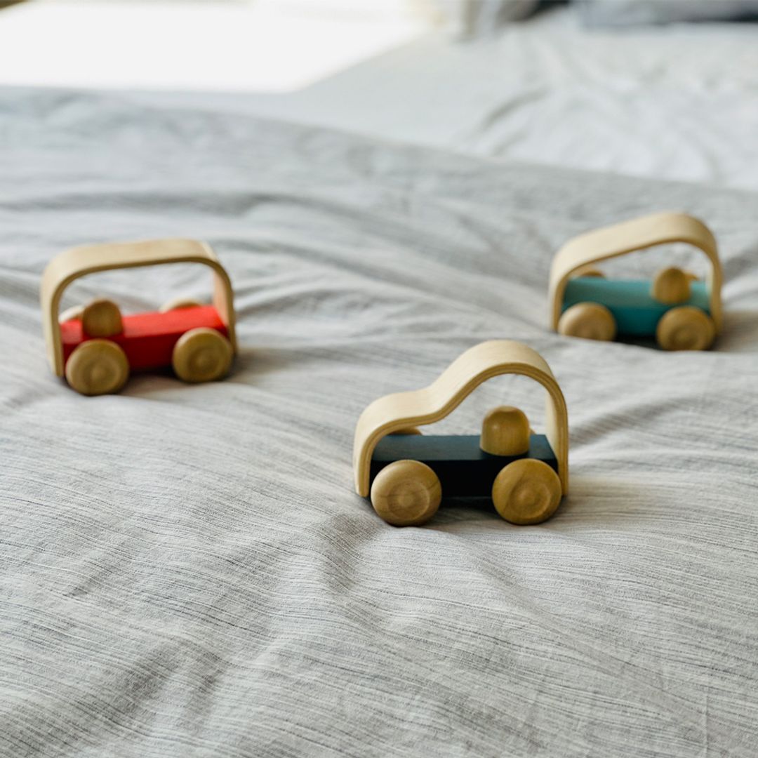 Plan Toys Vroom Bus