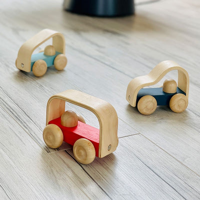 Plan Toys Vroom Bus