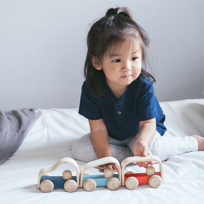 Plan Toys Vroom Bus