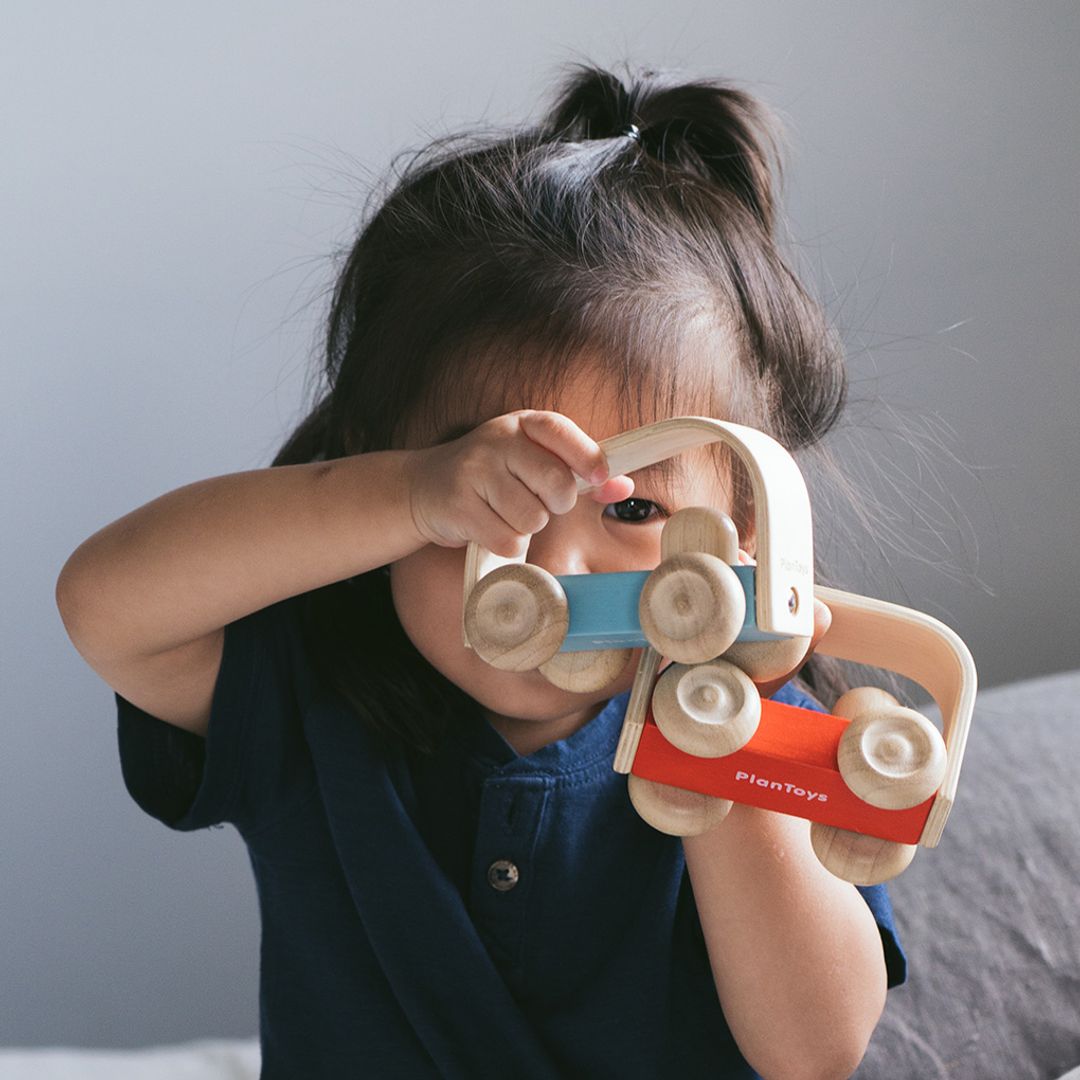 Plan Toys Vroom Bus