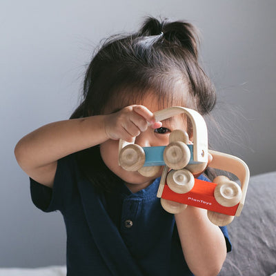 Plan Toys Vroom Bus