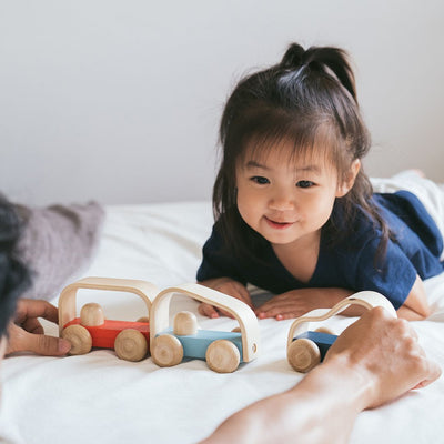 Plan Toys Vroom Bus