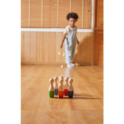 Plan Toys Bowling Set