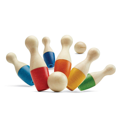 Plan Toys Bowling Set