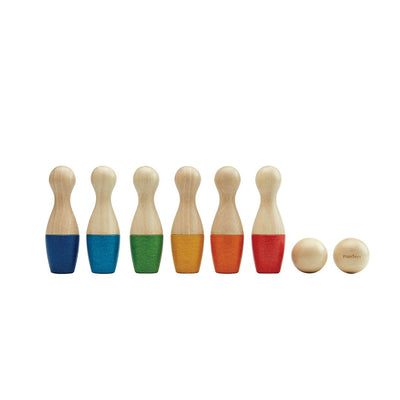 Plan Toys Bowling Set