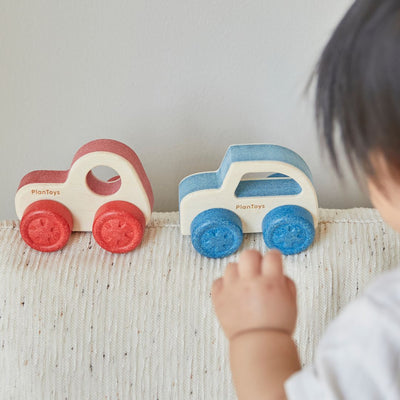 Plan Toys Timber Trail EV