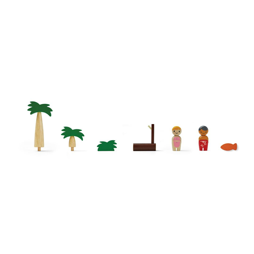 Plan Toys Water Play Set