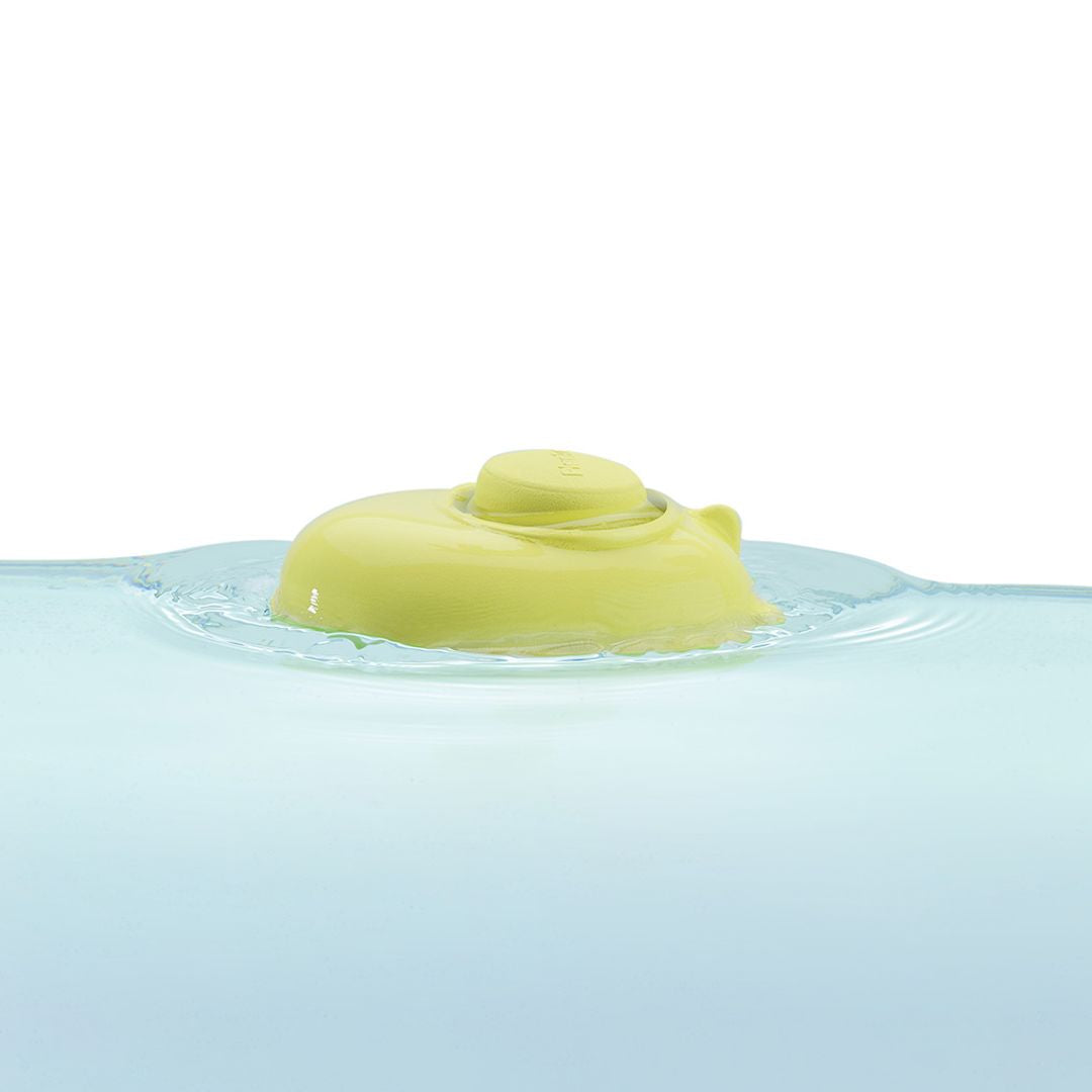 Plan Toys Rubber Convertible Boat - Pastel Green